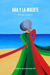 Portada del libro «Ana y la Muerte»
