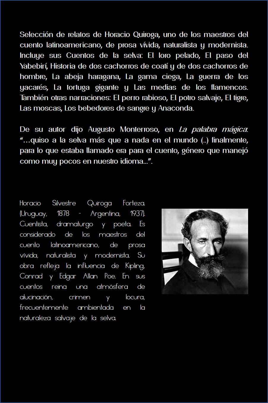 Ilustración interior de Historias inolvidables (edición ilustrada)