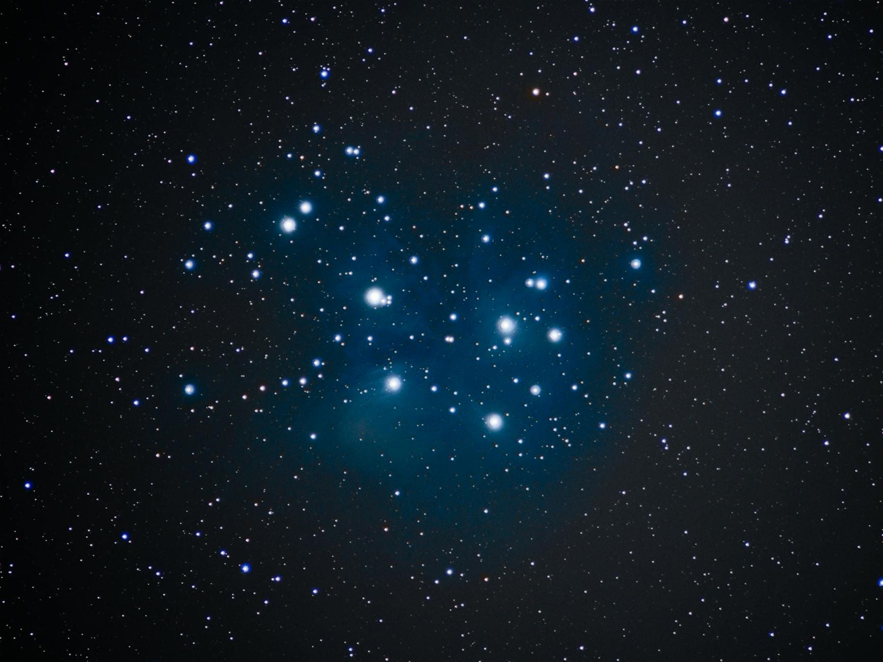 seven sisters constellation