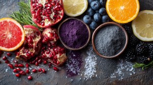 Ilustración sobre las defensas antioxidantes endógenas del cuerpo humano, más allá de la dieta