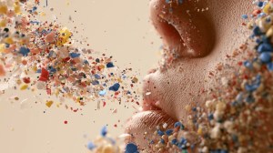 Microplástico: El enemigo invisible que ya habita en ti.
