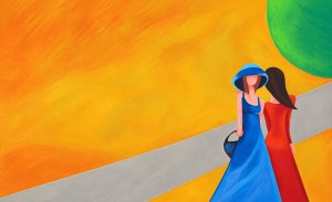 portada del libro Vidas Concurrentes por Annia Galano y Gabriela Guerra